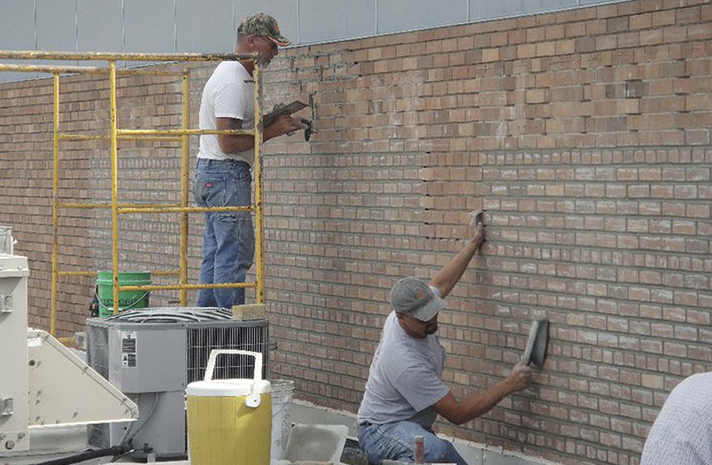 Tuckpointing & Mortar Repair Restoration Systems