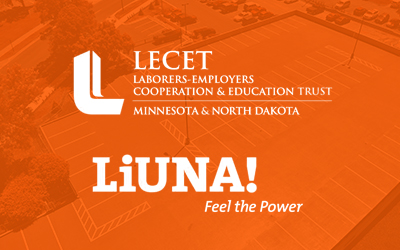 MN LECET 2019 Safety Driven Contractor Award Winner