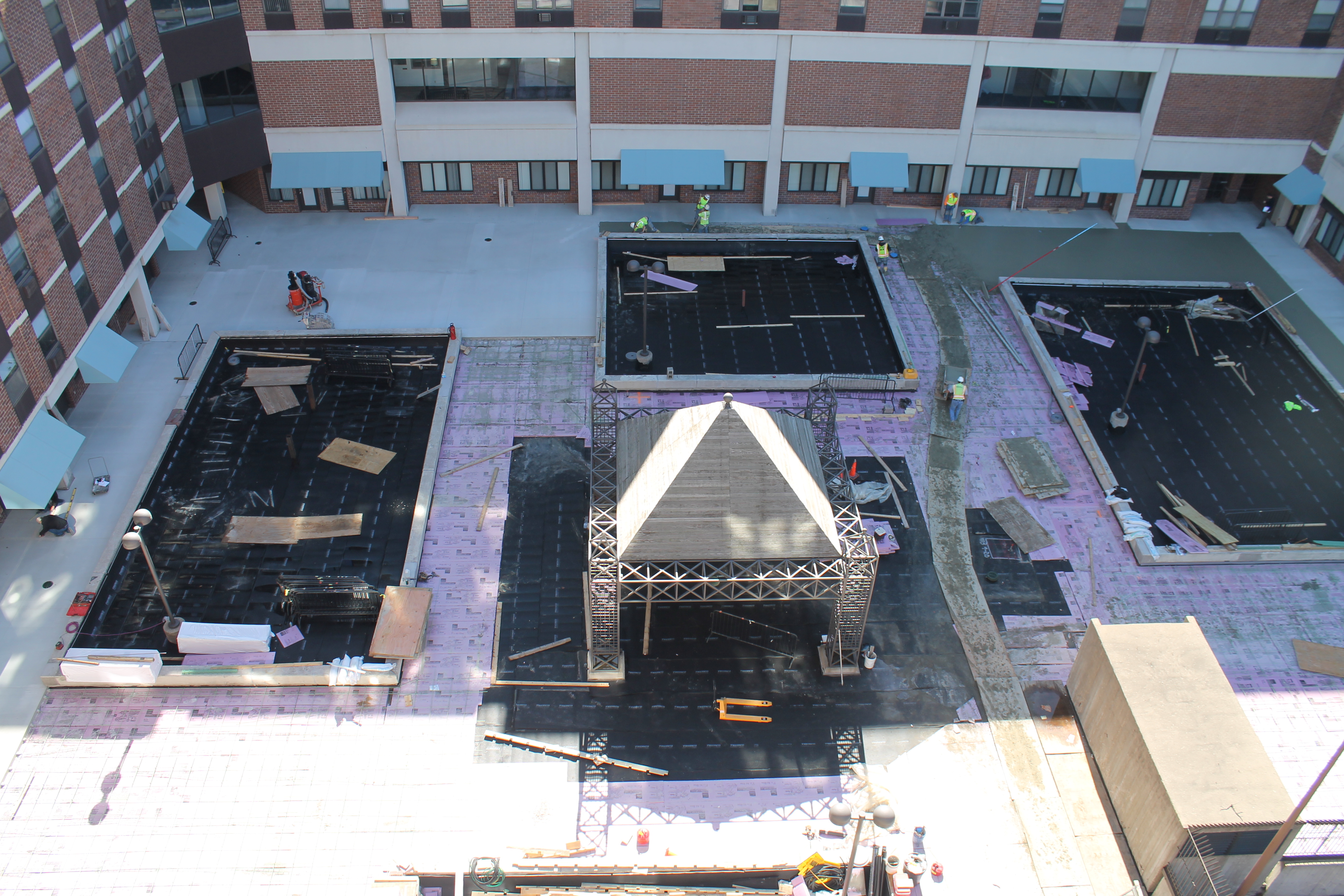 Hot Applied Waterproofing