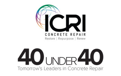 40 UNDER 40- ICRI Leaders In Concrete Repair