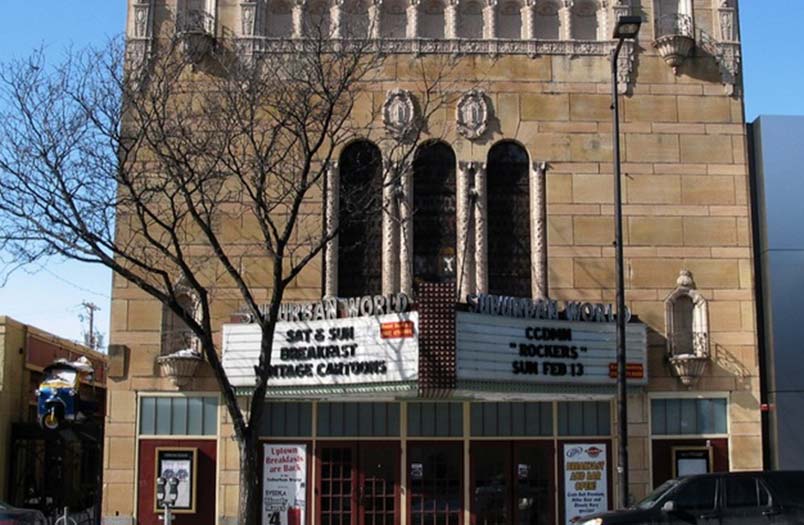 SUBURBAN WORLD THEATER RESTORATION - Restoration Systems