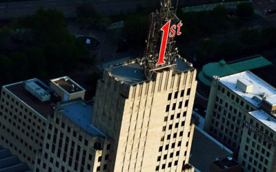 Façade Restoration at First National Bank Building