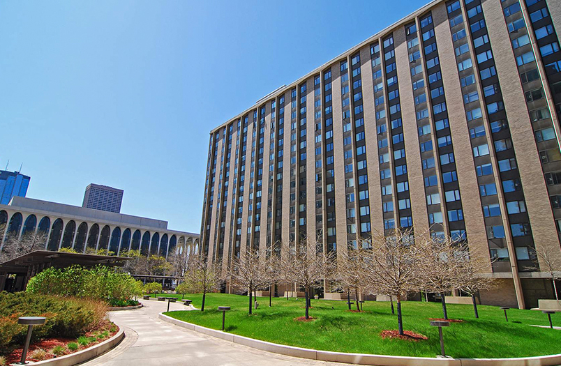 The Towers Condominium Parking Ramp Repair